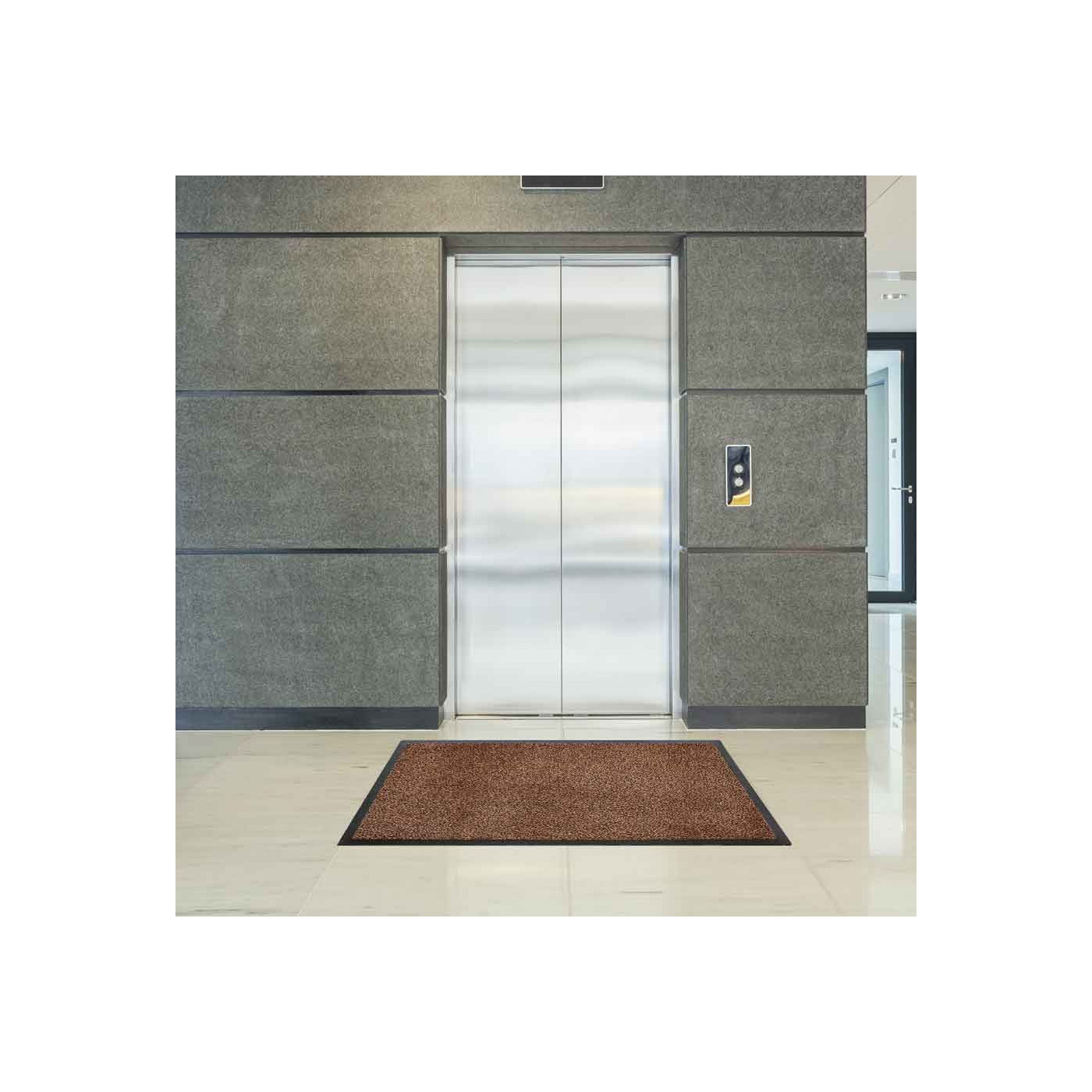 Schmutzabstreifer 40 x 60 cm braun - BP Techem Online Shop