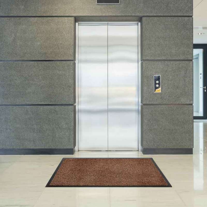 Schmutzabstreifer 40 x 60 cm braun - BP Techem Online Shop
