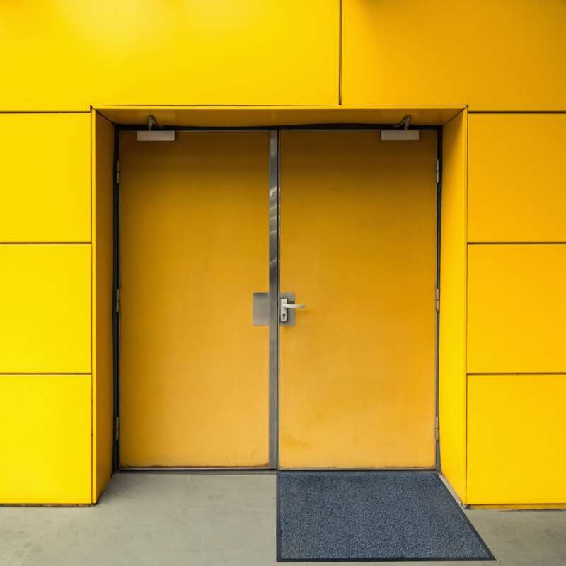 Desinfektionsmatte 85 x 150 cm - Techem Laden