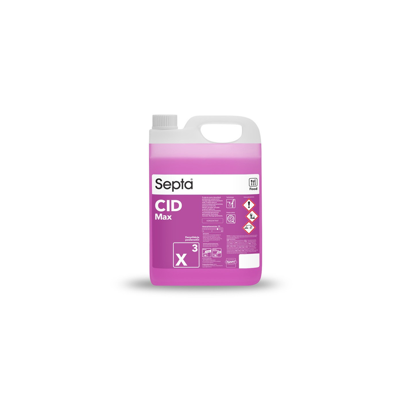 Desinfektionsmittel flüssig - BP Techem Online Shop