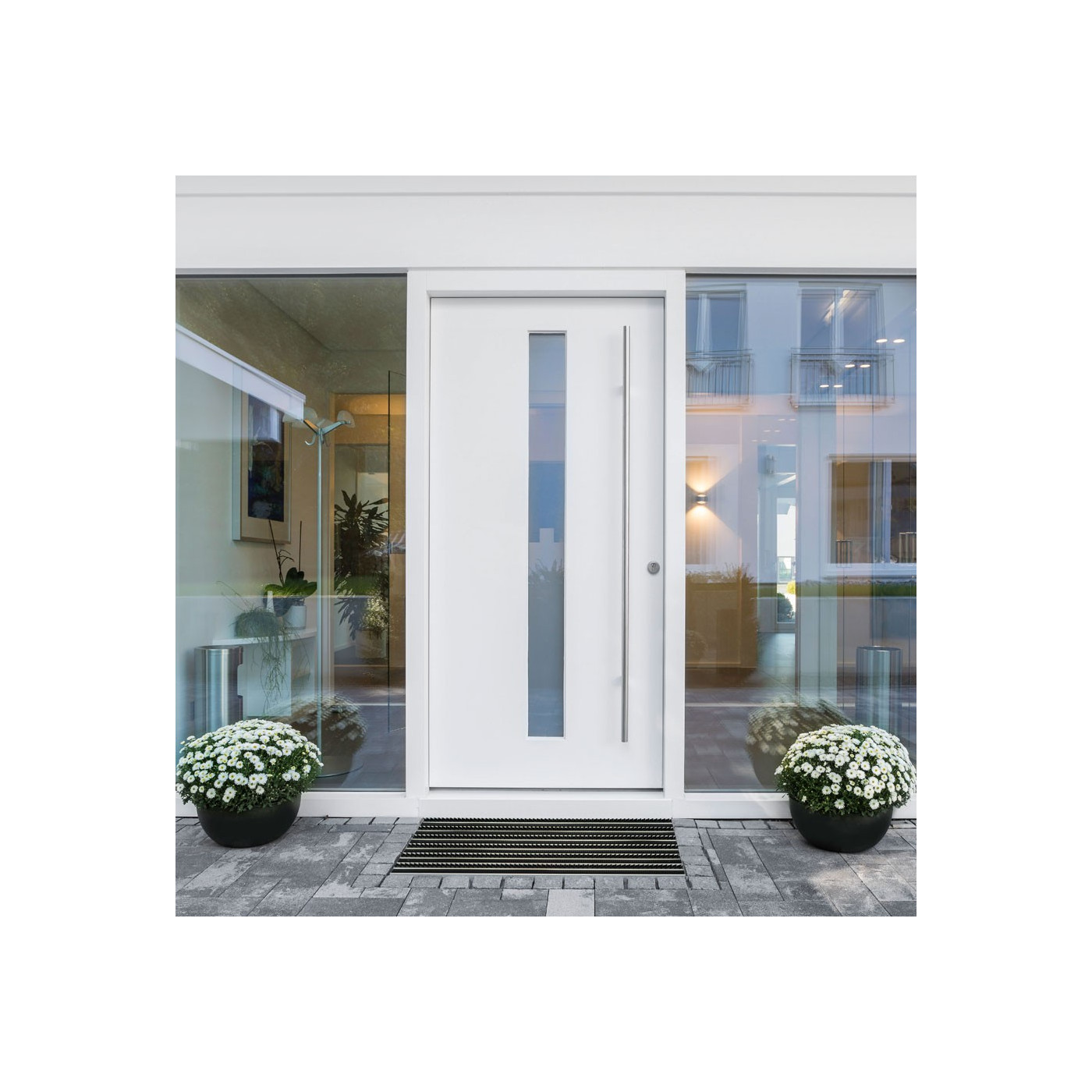 Clean Rubber Wischer für Außenanlagen - Scrub 60 x 90 cm - BP Techem Online-Shop