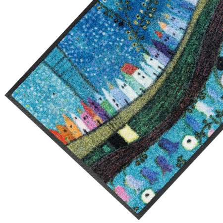 Stadt bei Nacht Fußmatte 40 x 60 cm, 50 x 75 cm - BP Techem Online-Shop