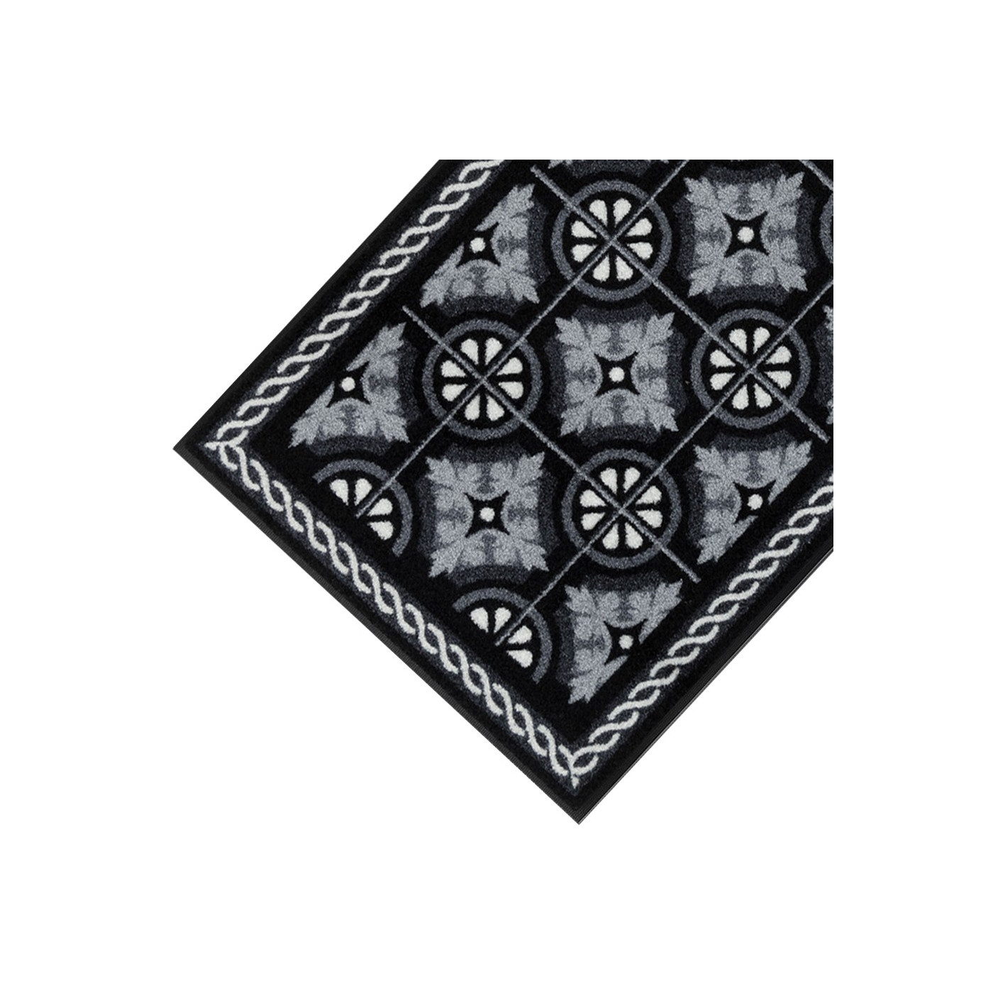 Flaches Pflaster (schwarz) 60 x 180 cm, 75 x 120 cm, 75 x 190 cm - BP Techem online shop