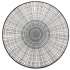 Rundes Pflaster Line (grau) 85 x 85 cm, 145 x 145 cm, 115 x 115 cm - BP Techem online shop