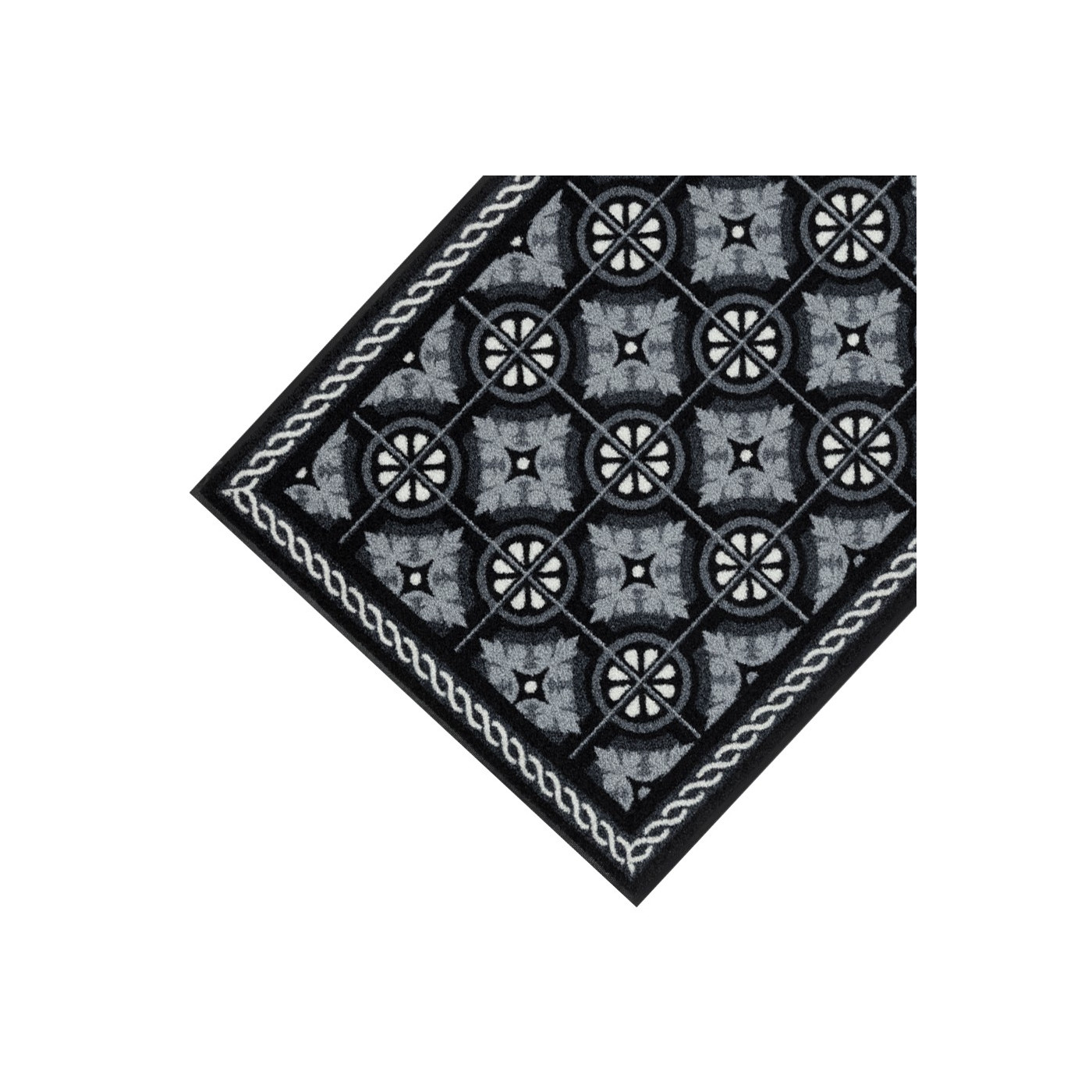 Flaches Pflaster (schwarz) 60 x 180 cm, 75 x 120 cm, 75 x 190 cm - BP Techem online shop