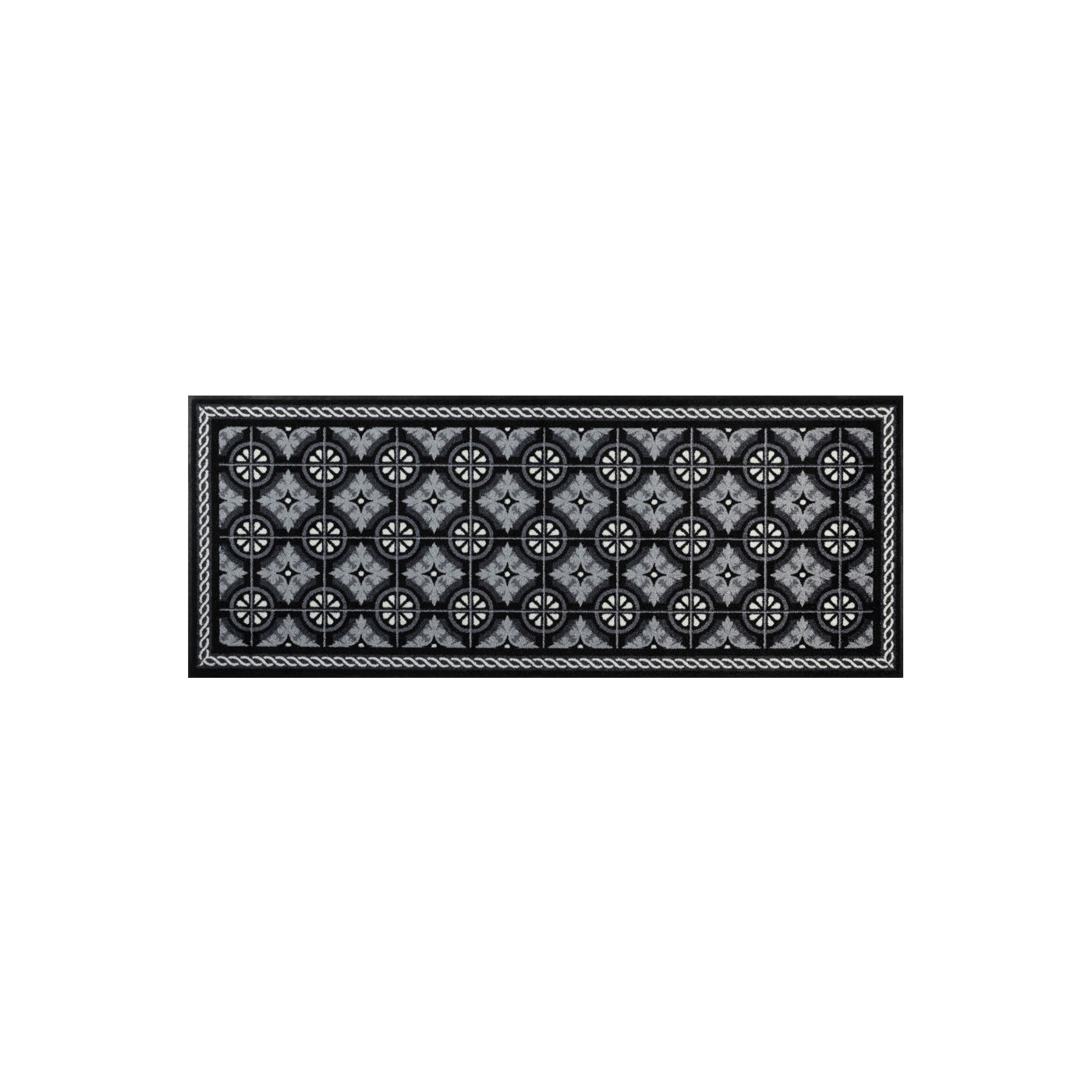 Flaches Pflaster (schwarz) 60 x 180 cm, 75 x 120 cm, 75 x 190 cm - BP Techem online shop