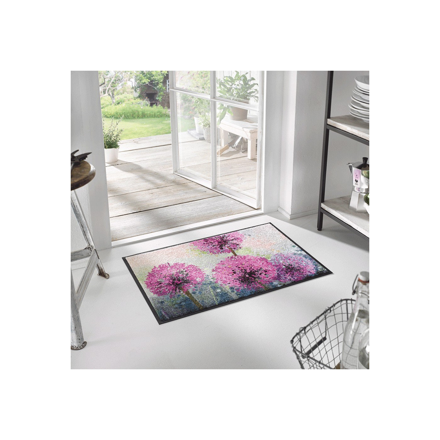 Pusteblumen-Fußmatte für die Terrasse - BP Techem online shop