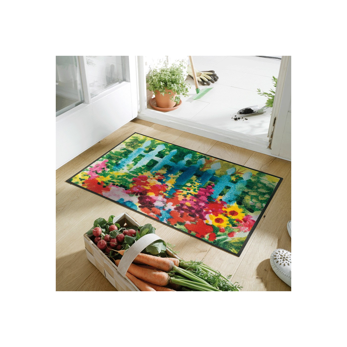 Blossom große Fußmatte 50 x 75 cm - BP Techem online shop
