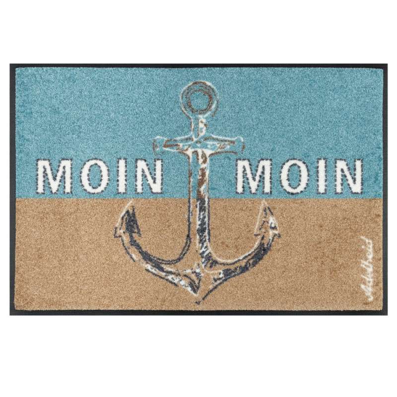 Große Anker-Fußmatte für den Flur 50 x 75 cm - BP Techem online shop