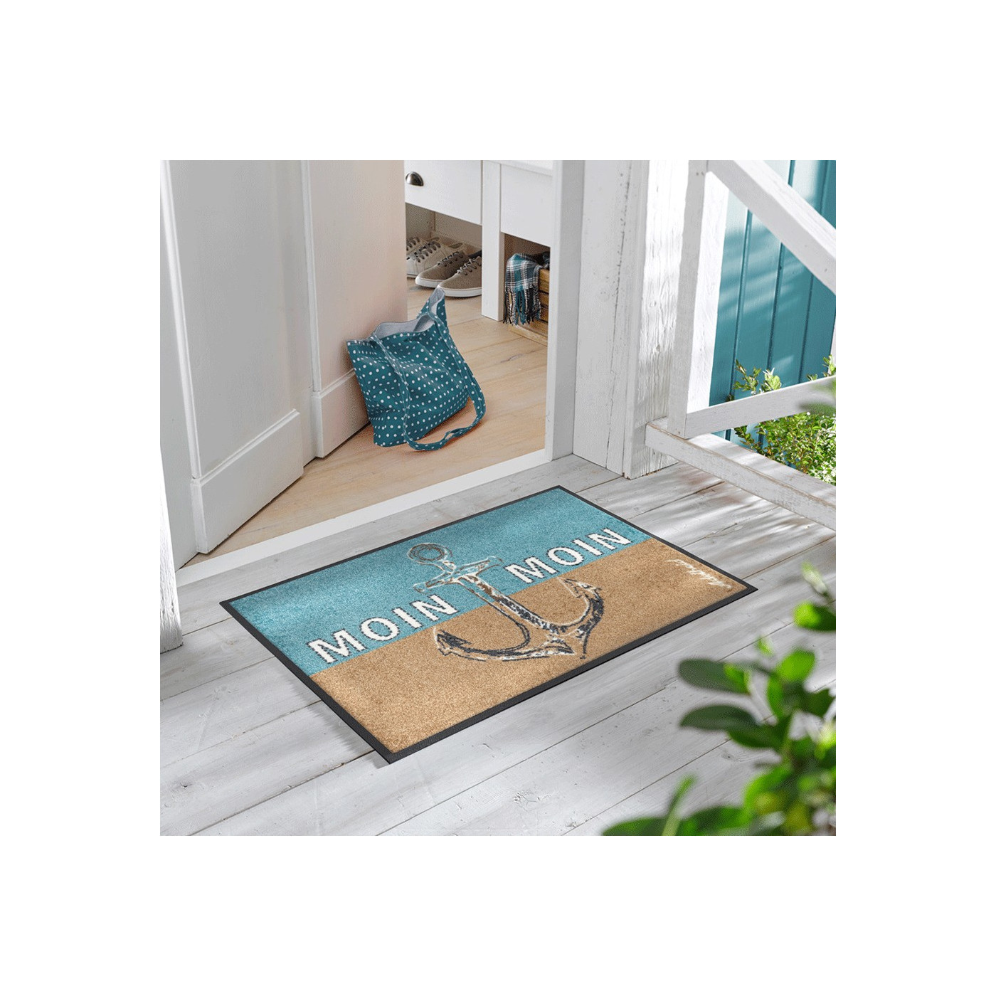 Große Anker-Fußmatte für den Flur 50 x 75 cm - BP Techem online shop
