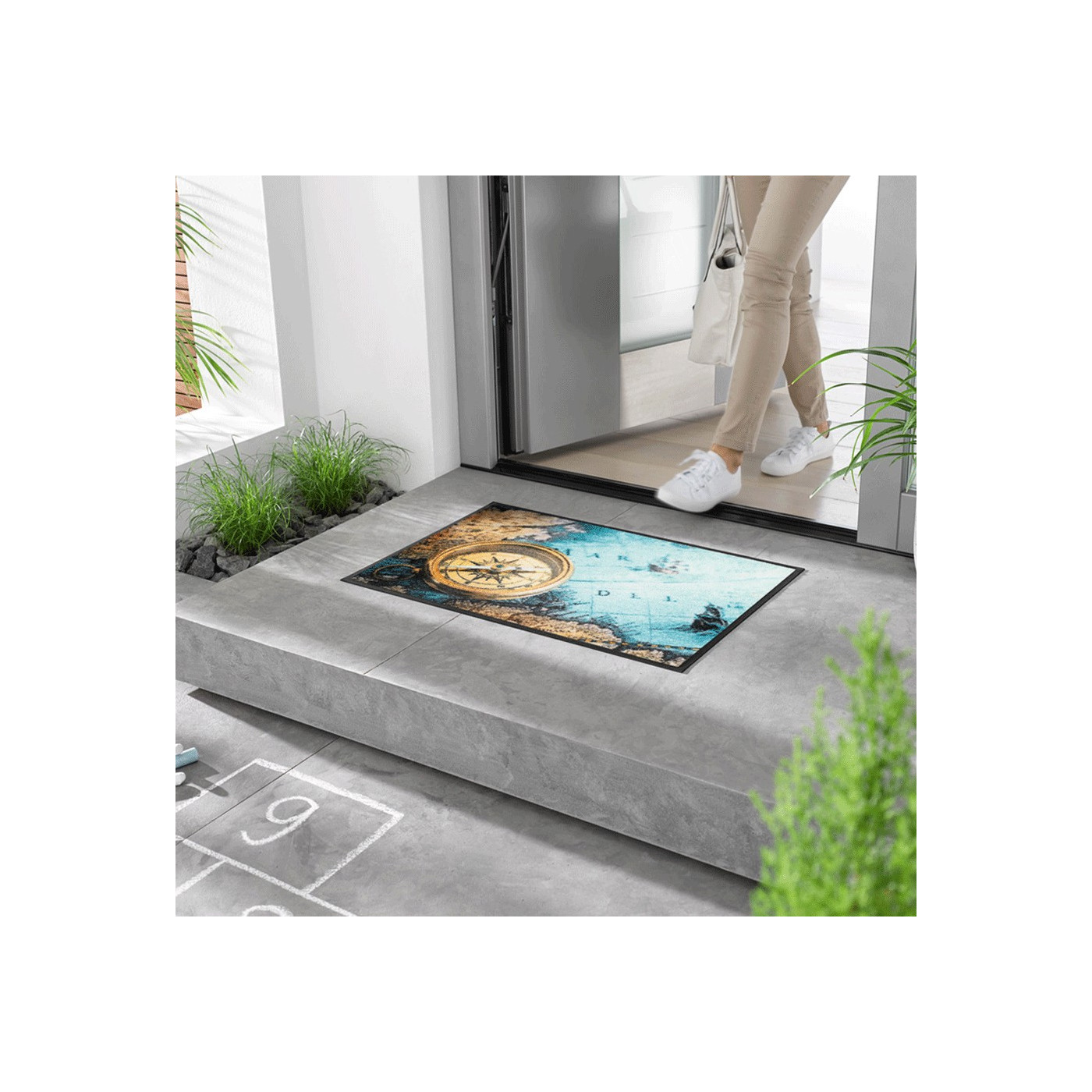 Hanse Teppichwischer 50 x 75 cm - BP Techem Online Shop
