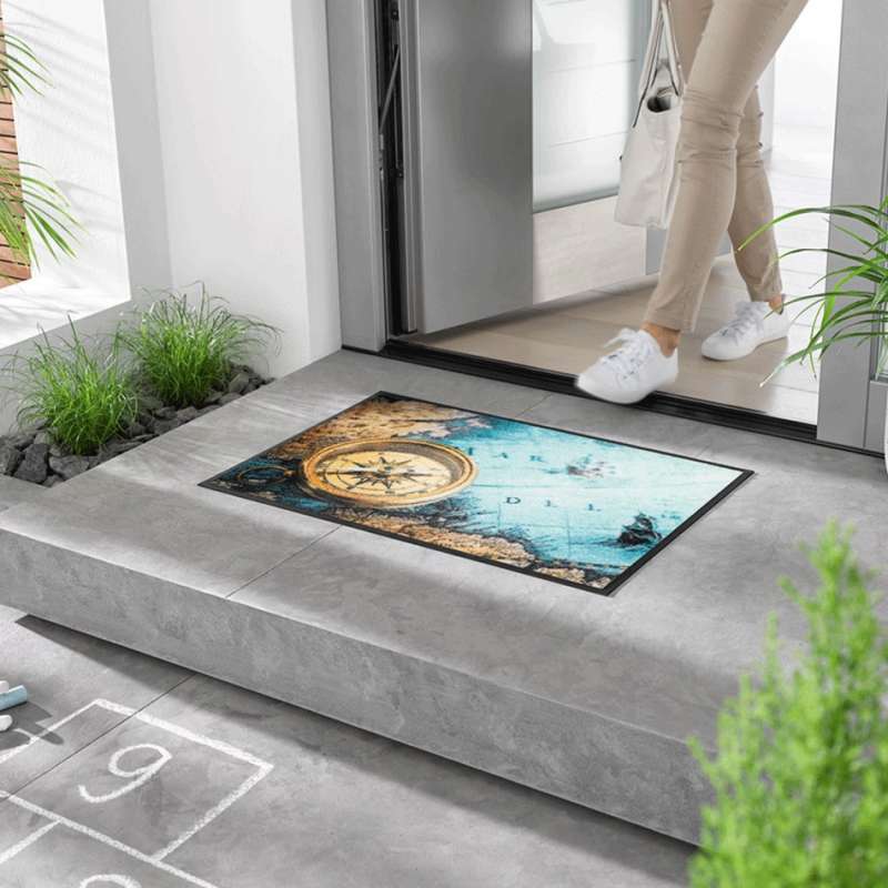 Hanse Teppichwischer 50 x 75 cm - BP Techem Online Shop