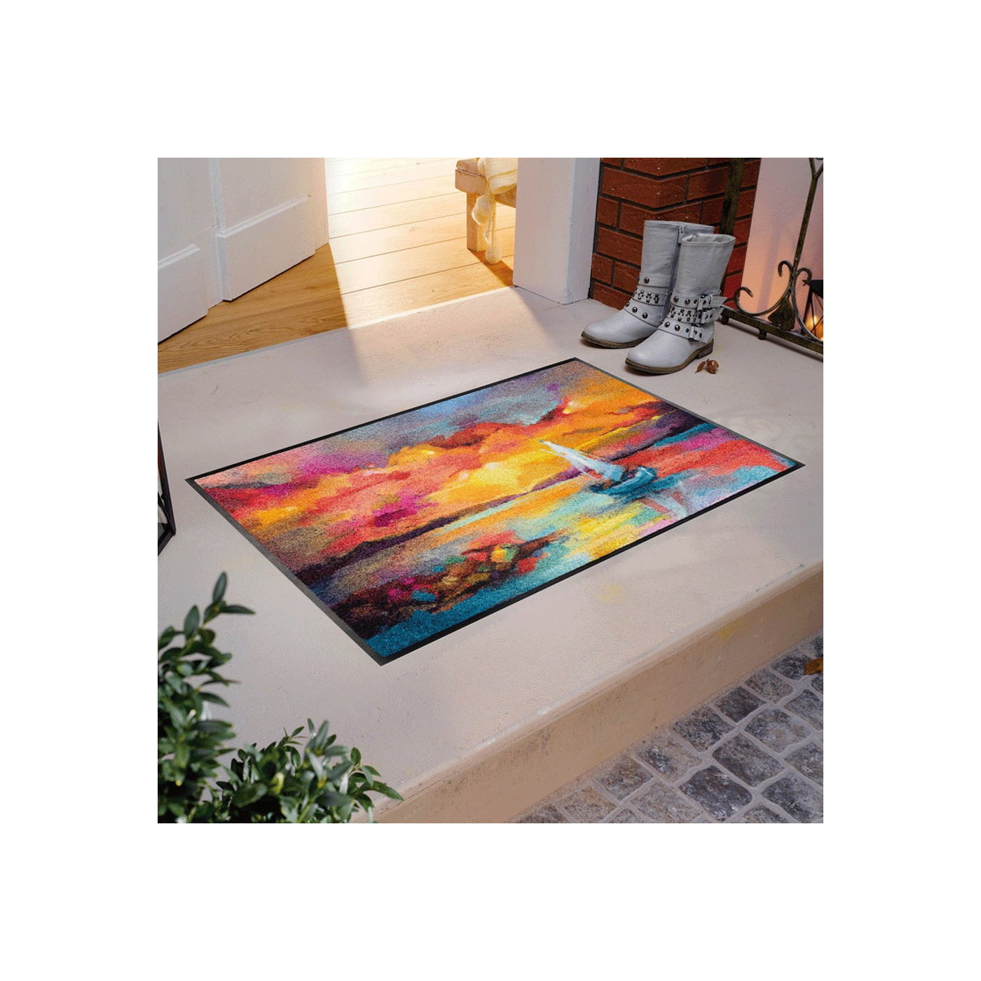 Fiora Eingangsmatte 50 x 75 cm - BP Techem Online-Shop