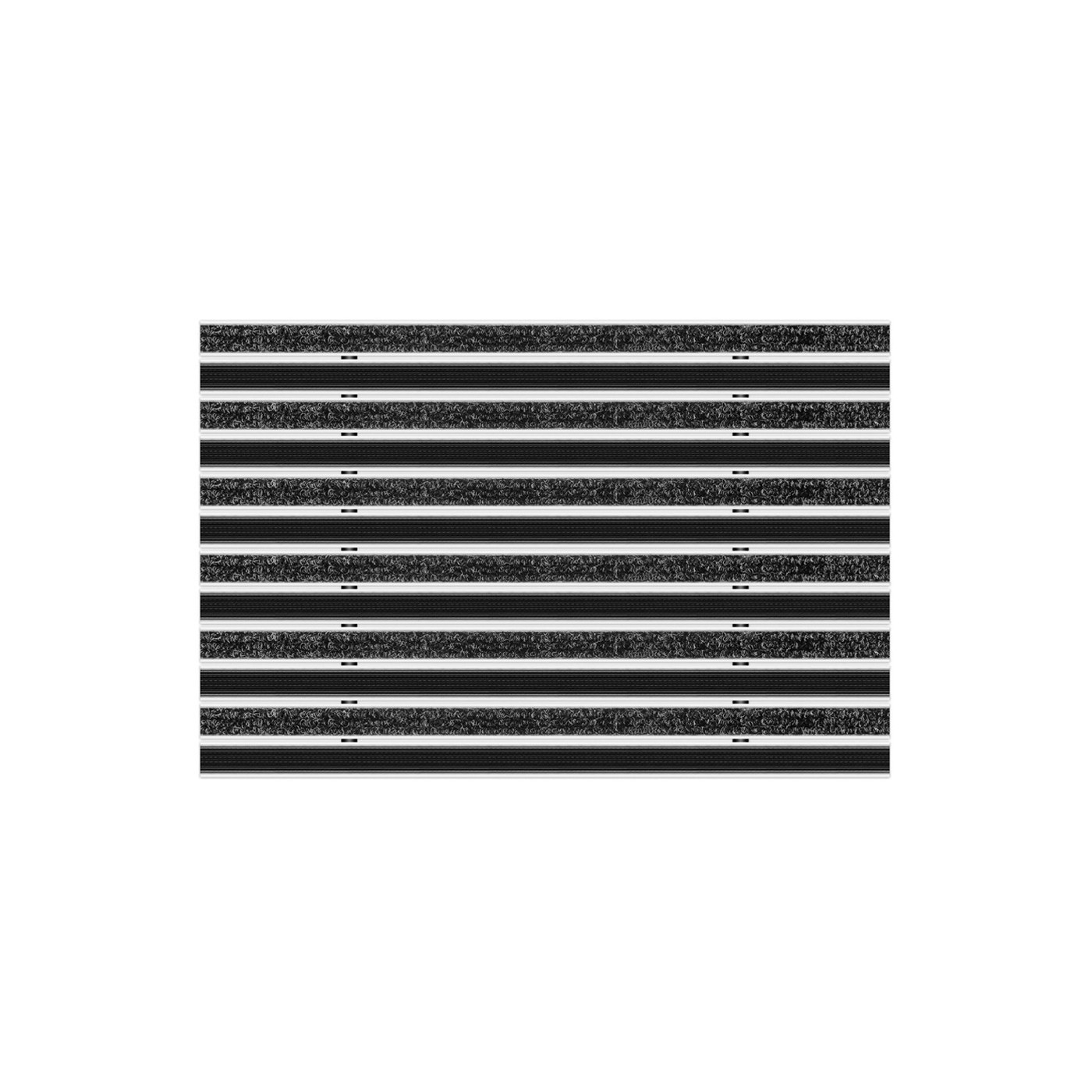 Clean ryps Objektabstreifer - Gummi 40 x 60 cm - BP Techem Online Shop