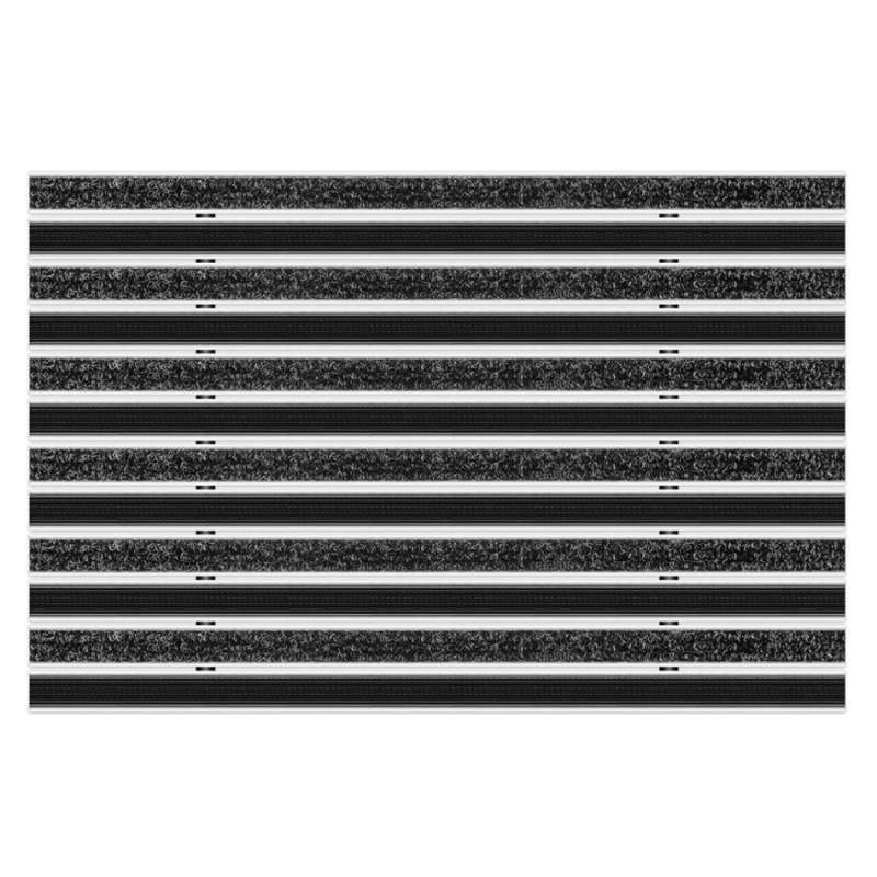 Clean ryps Objektabstreifer - Gummi 40 x 60 cm - BP Techem Online Shop