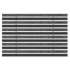 Clean ryps Objektabstreifer - Gummi 40 x 60 cm - BP Techem Online Shop