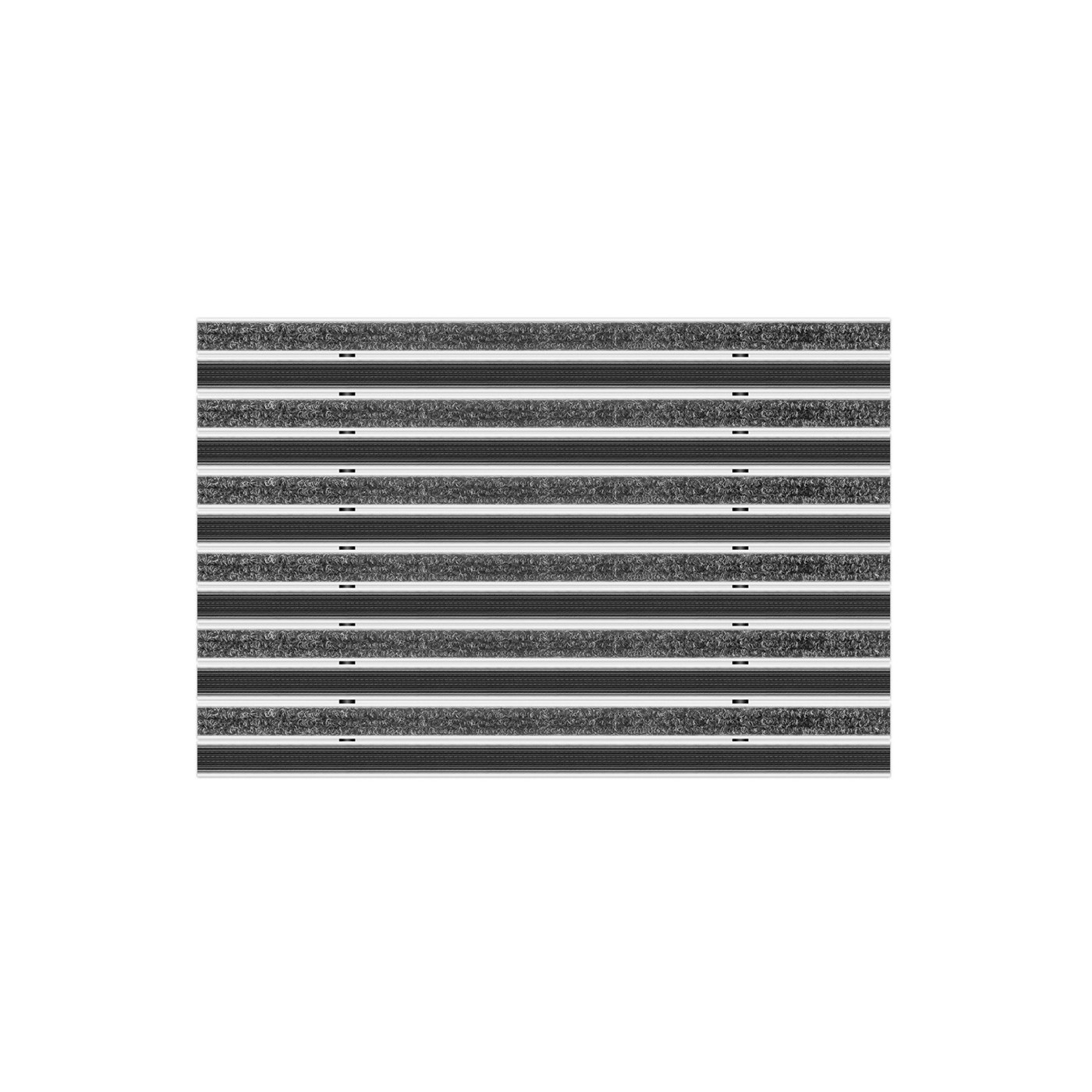 Clean ryps Objektabstreifer - Gummi 40 x 60 cm - BP Techem Online Shop