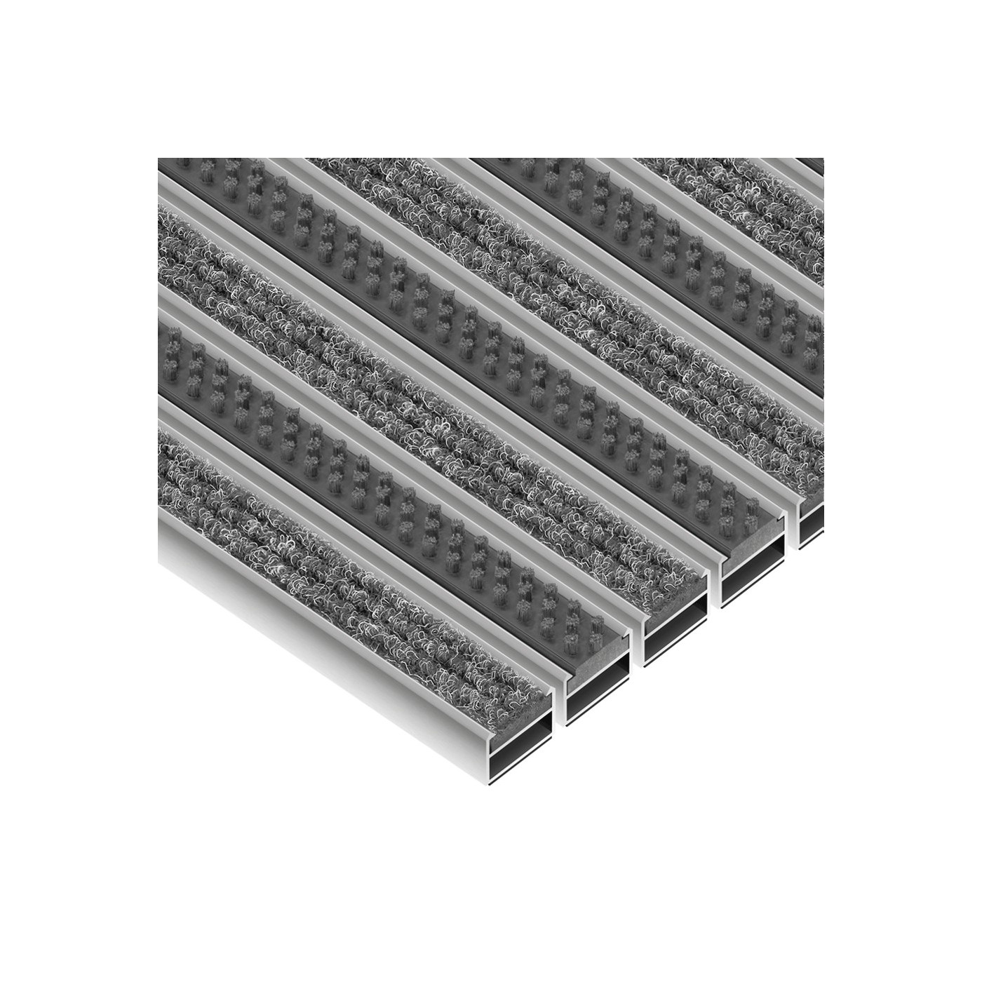Clean Ryps Aluminium Systemwischer - Schrubber 40 x 60 cm - BP Techem Online-Shop