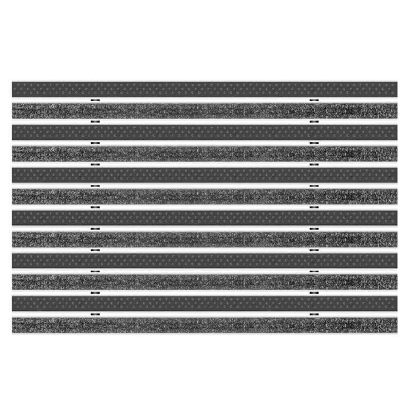 Clean Ryps Aluminium Systemwischer - Schrubber 40 x 60 cm - BP Techem Online-Shop