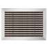 Clean Ryps Aluminium Fußmatte 80 x 100 cm - BP Techem Online-Shop