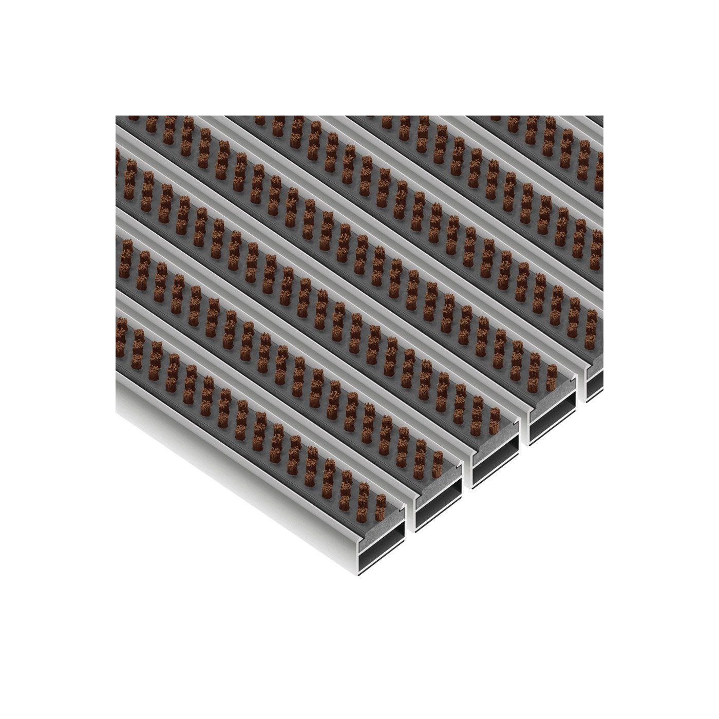 Aluminiumwischer Clean Scrub 50 x 80 cm - BP Techem Online-Shop