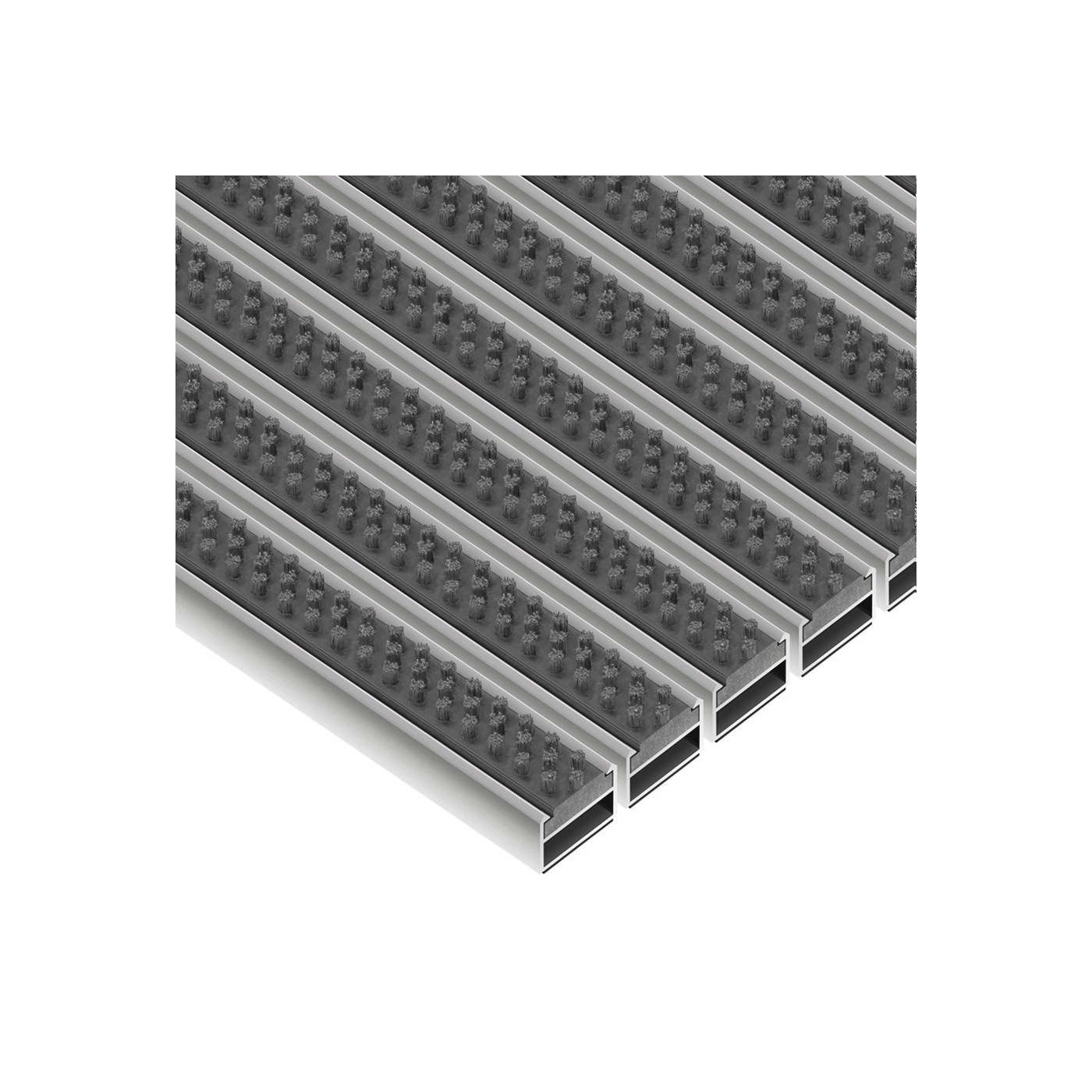 Aluminiumwischer Clean Scrub 50 x 80 cm - BP Techem Online-Shop
