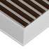 Clean Rubber Aluminium Fußmatte 50 x 80 cm - BP Techem Online-Shop