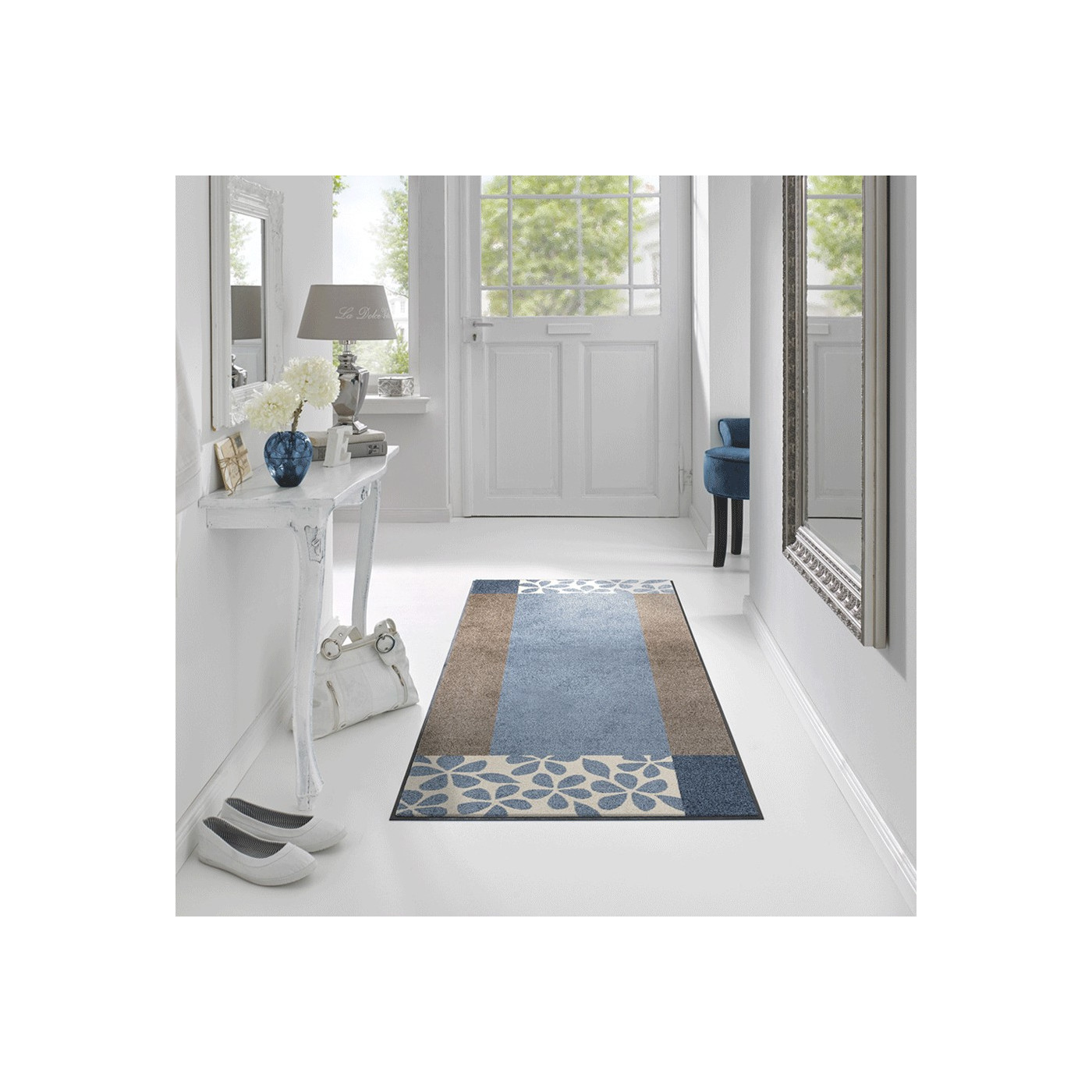 Flora gummierte Florteppiche - BP Techem Online-Shop