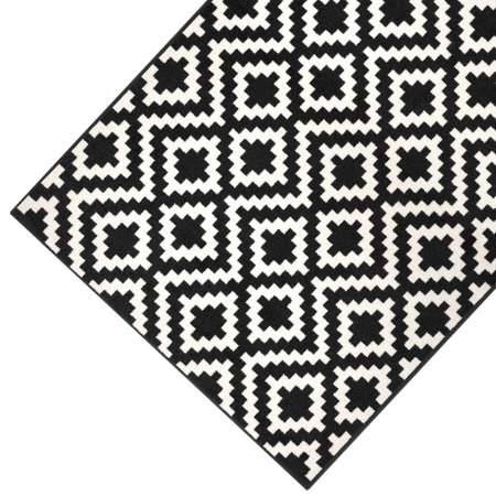 Schwarzes und weißes Pflaster 60 x 180 cm, 75 x 120 cm, 75 x 190 cm, 115 x 175 cm - BP Techem online shop
