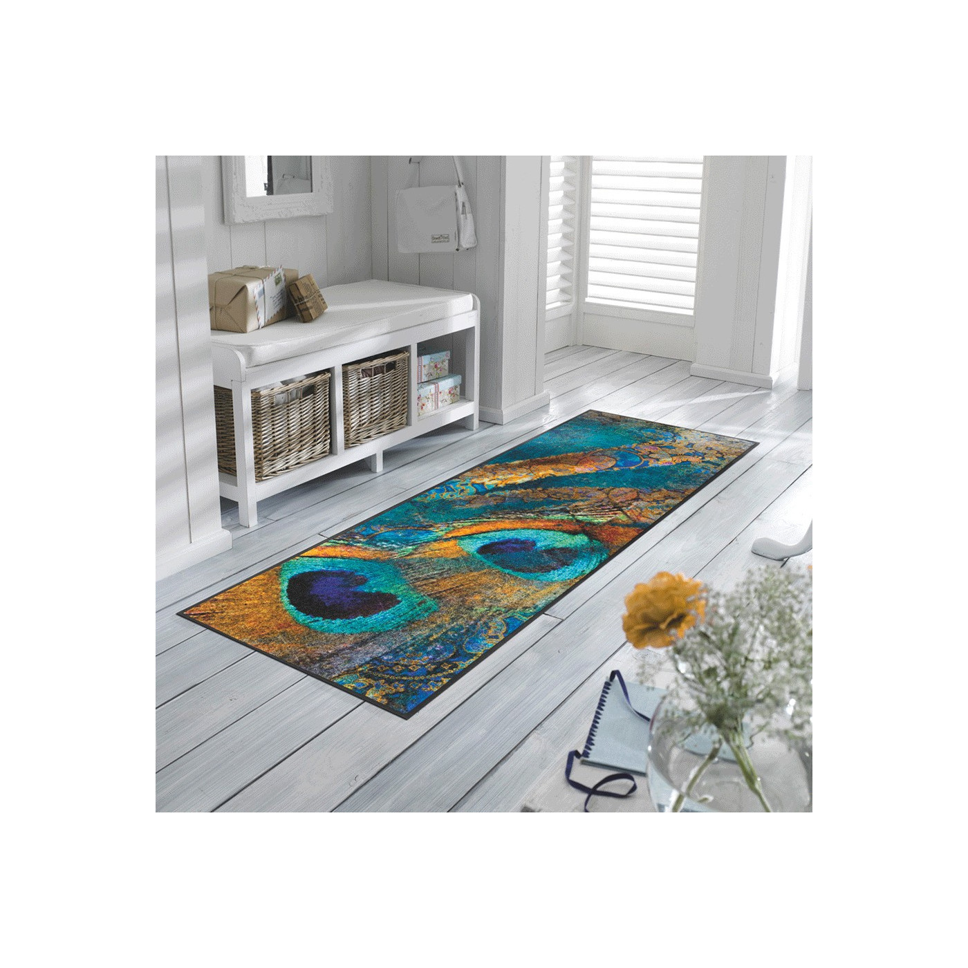 Erbsenteppich 60 x 140 cm, 60 x 180 cm, 75 x 120 cm - BP Techem online shop