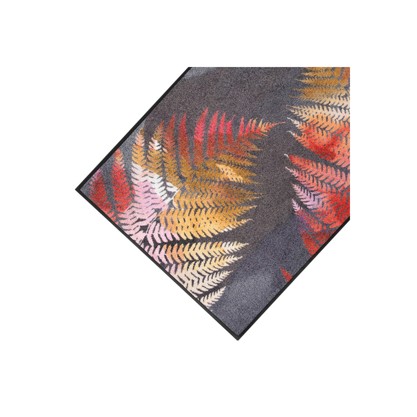 Farn-Dekoteppich 75 x 120 cm, 75 x 190 cm - BP Techem Online Shop