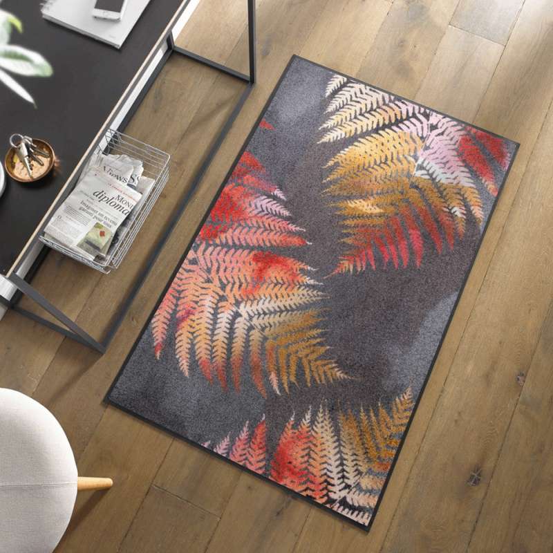 Farn-Dekoteppich 75 x 120 cm, 75 x 190 cm - BP Techem Online Shop