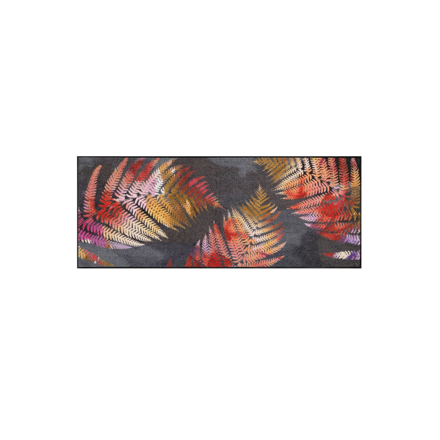 Farn-Dekoteppich 75 x 120 cm, 75 x 190 cm - BP Techem Online Shop