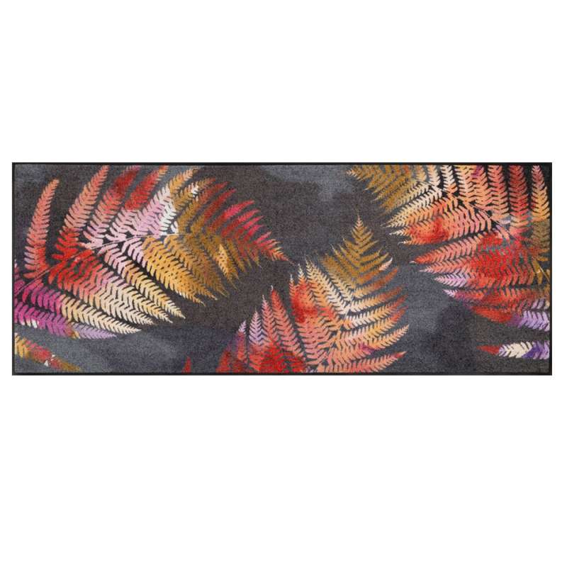 Farn-Dekoteppich 75 x 120 cm, 75 x 190 cm - BP Techem Online Shop