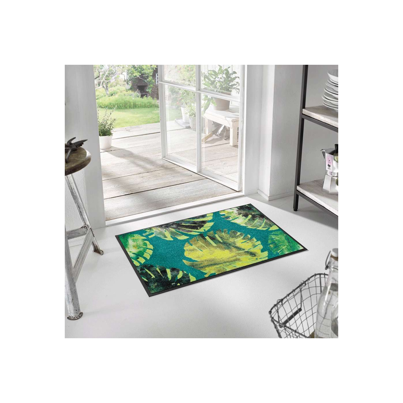 Monstera Fußmatte 50 x 75 cm - BP Techem Online-Shop