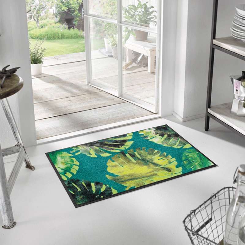 Monstera Fußmatte 50 x 75 cm - BP Techem Online-Shop