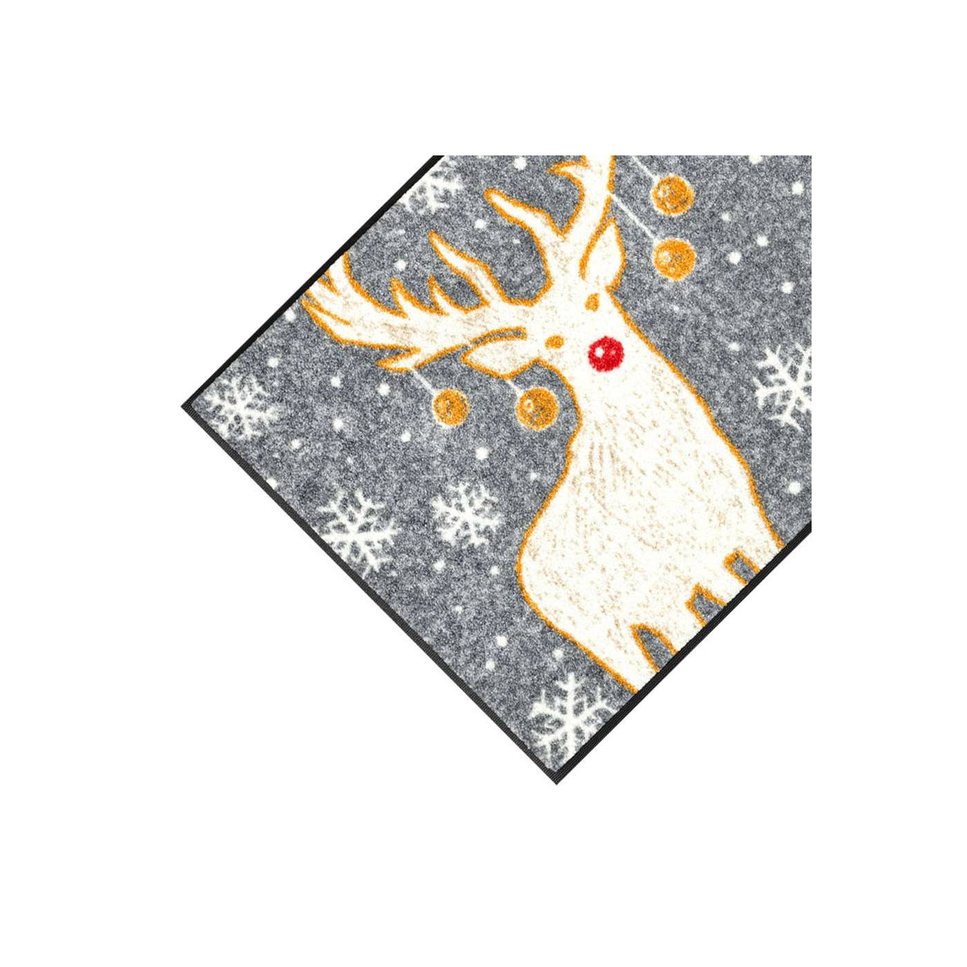 Rudolf Weihnachten Fußmatte 50 x 75 cm - BP Techem online shop