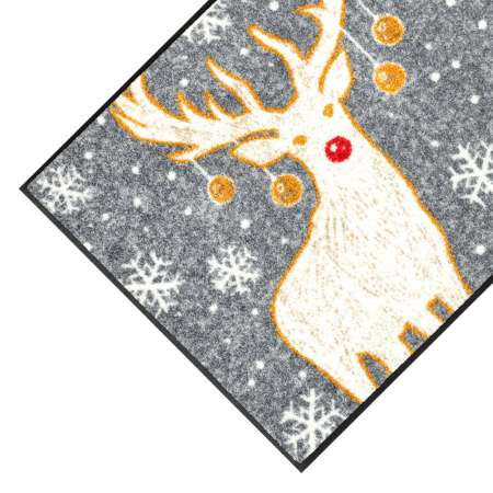 Rudolf Weihnachten Fußmatte 50 x 75 cm - BP Techem online shop