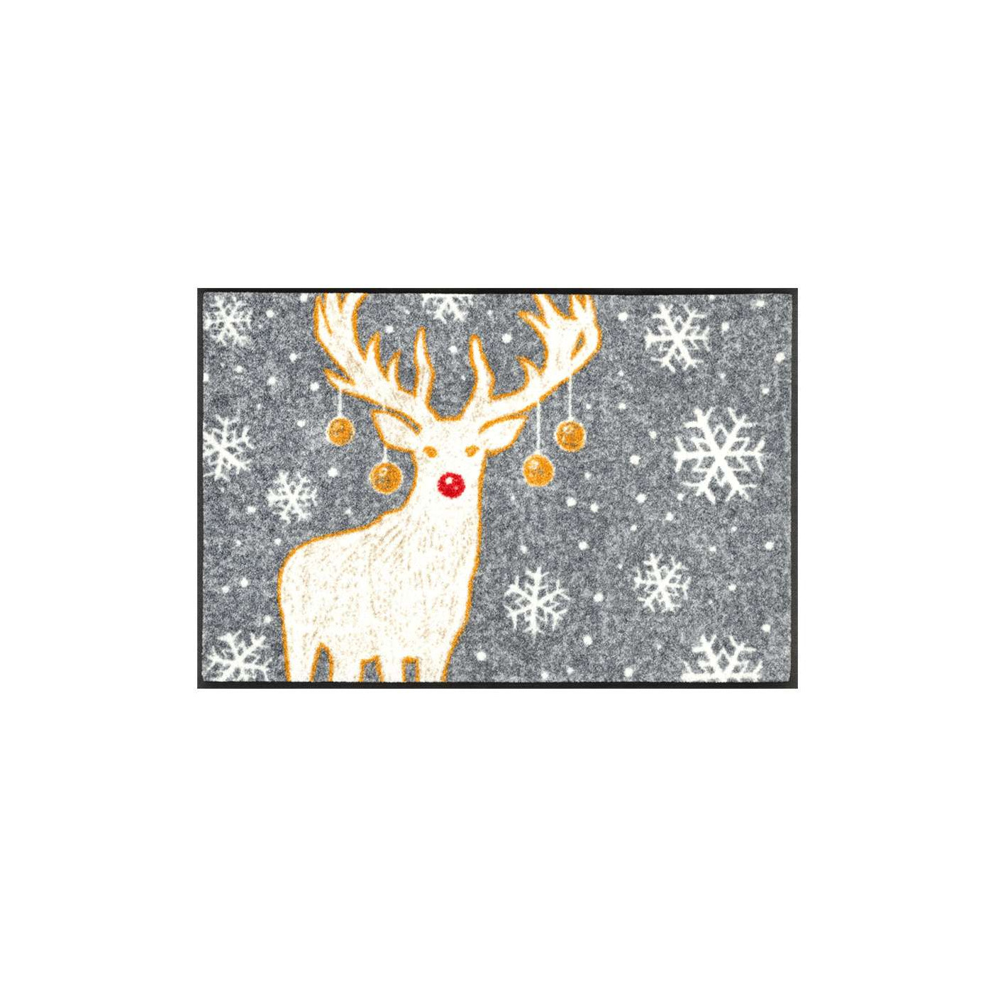 Rudolf Weihnachten Fußmatte 50 x 75 cm - BP Techem online shop