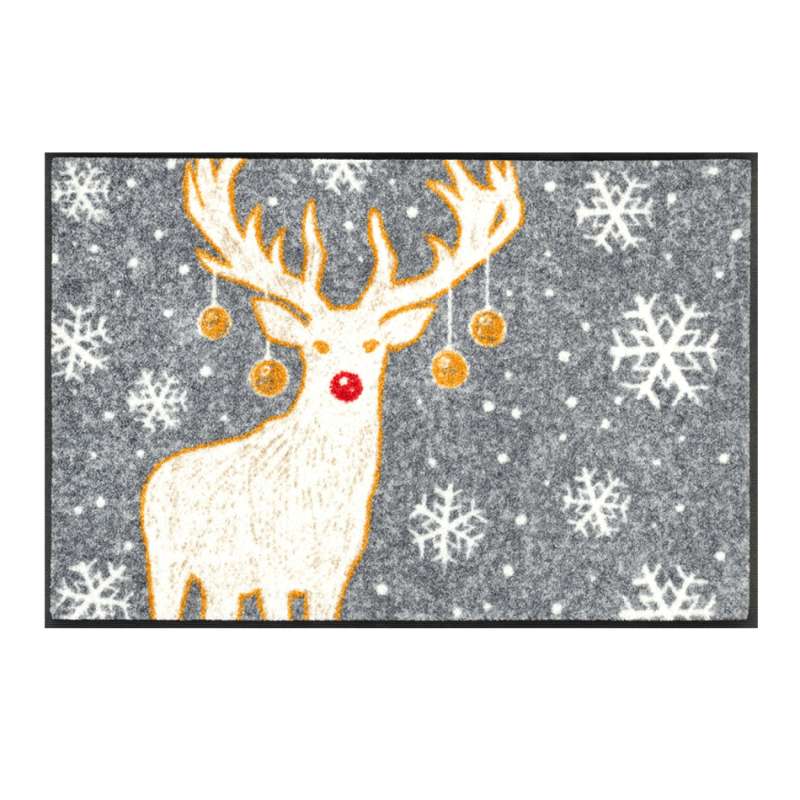 Rudolf Weihnachten Fußmatte 50 x 75 cm - BP Techem online shop
