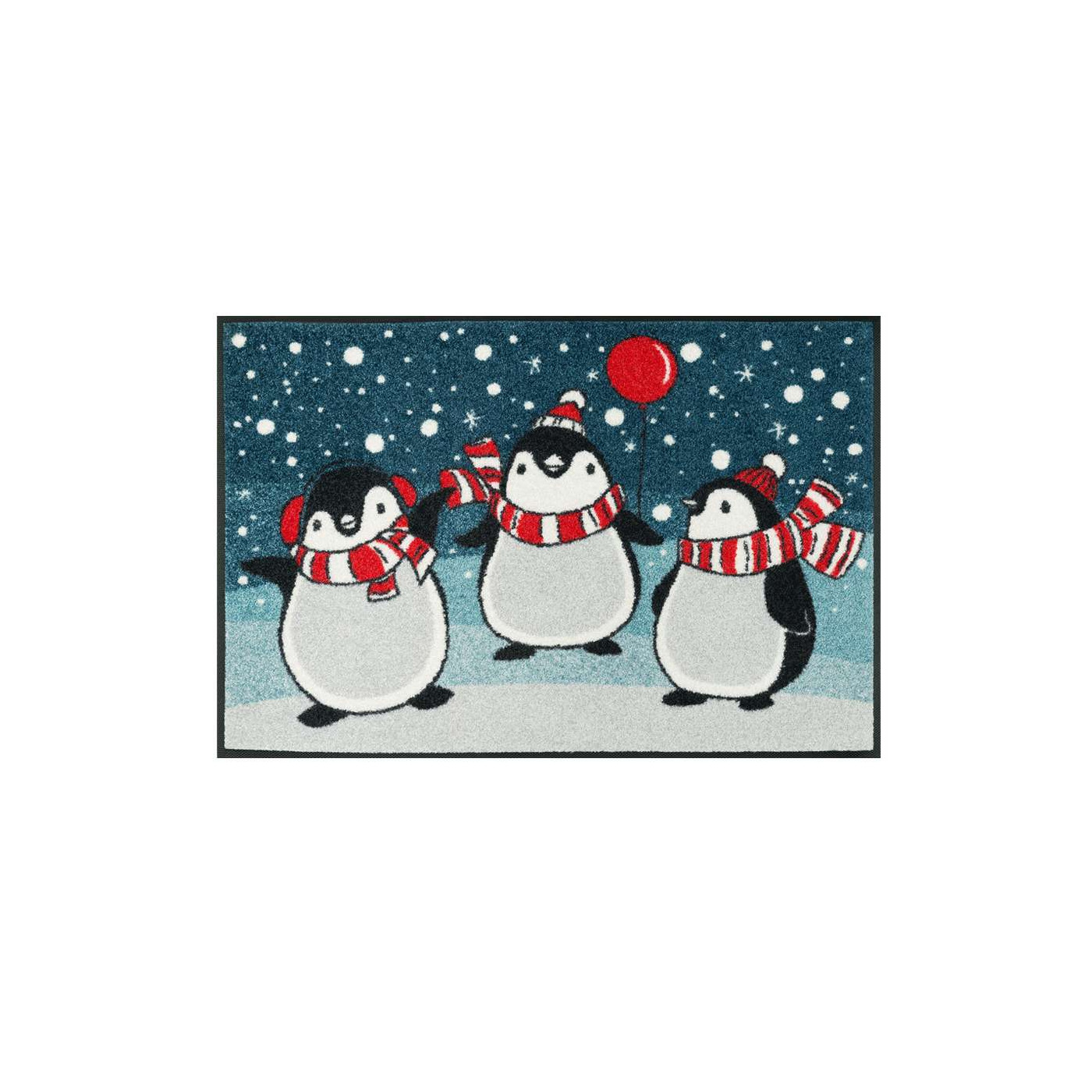 Pinguine Weihnachten Fußmatte 50 x 75 cm - BP Techem Online-Shop