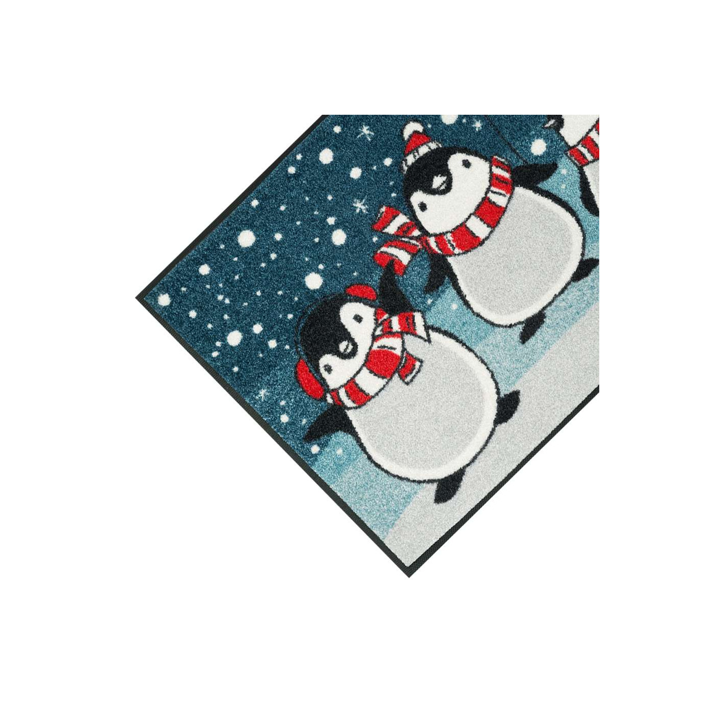 Pinguine Weihnachten Fußmatte 50 x 75 cm - BP Techem Online-Shop