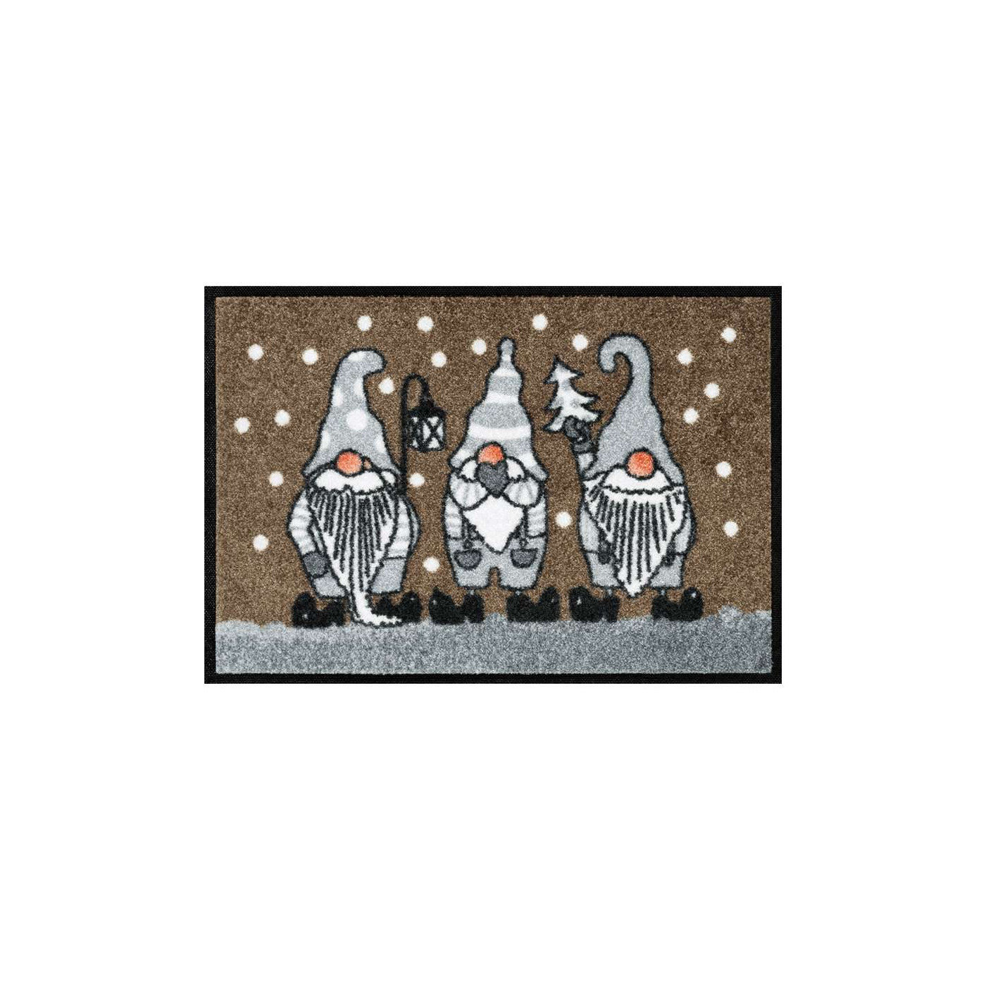 Winterzwerge Weihnachts-Fußmatte 40 x 60 cm und 50 x 75 cm - BP Techem online shop