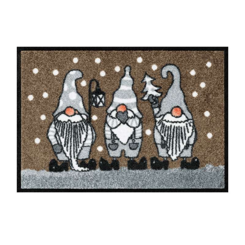 Winterzwerge Weihnachts-Fußmatte 40 x 60 cm und 50 x 75 cm - BP Techem online shop