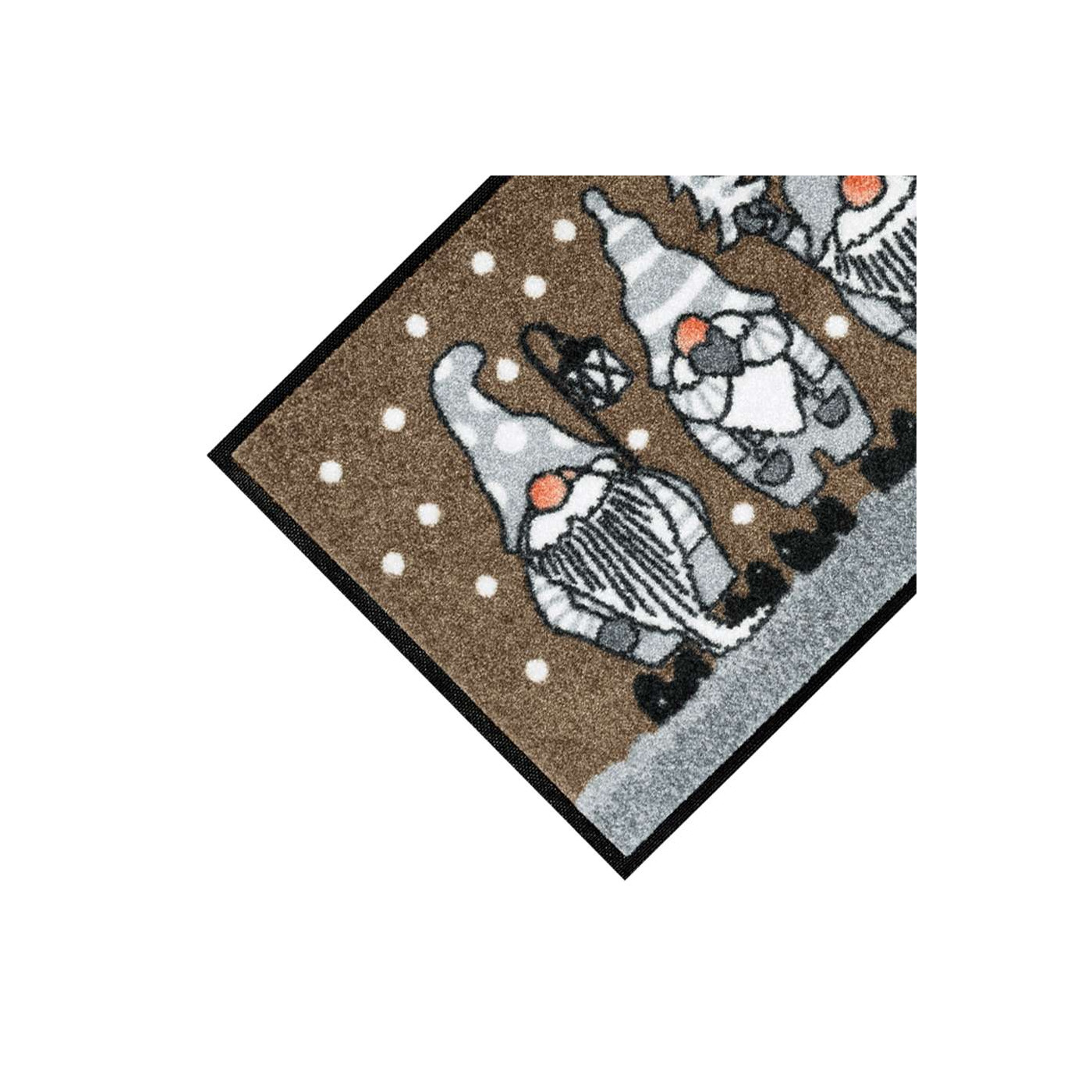 Winterzwerge Weihnachts-Fußmatte 40 x 60 cm und 50 x 75 cm - BP Techem online shop