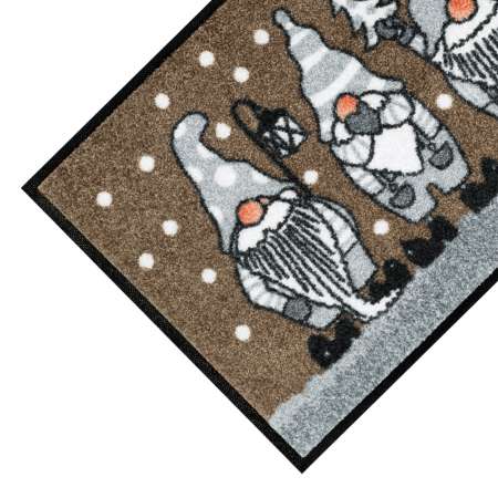 Winterzwerge Weihnachts-Fußmatte 40 x 60 cm und 50 x 75 cm - BP Techem online shop