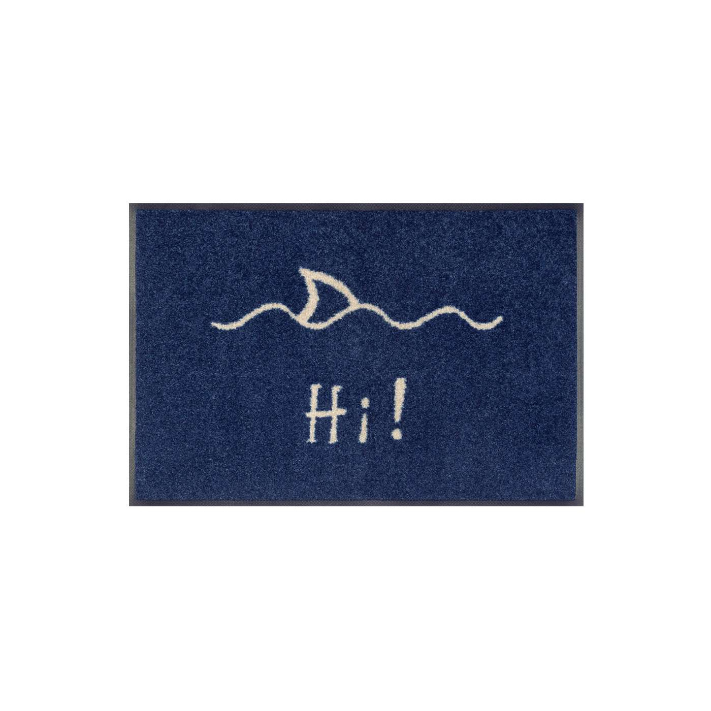Fußmatte Fisch 40 x 60 cm, 50 x 75 cm - BP Techem Online Shop