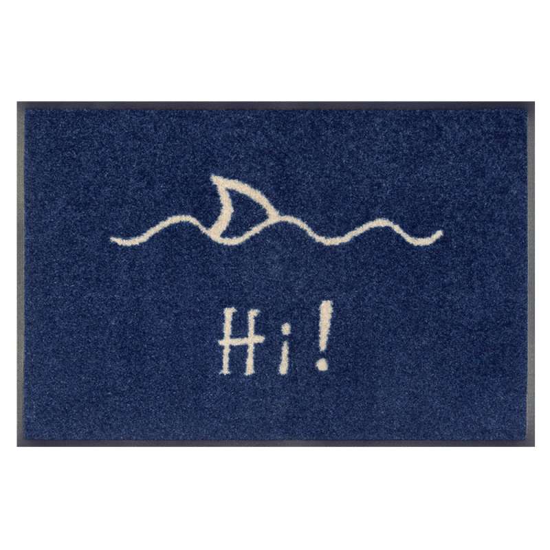 Fußmatte Fisch 40 x 60 cm, 50 x 75 cm - BP Techem Online Shop