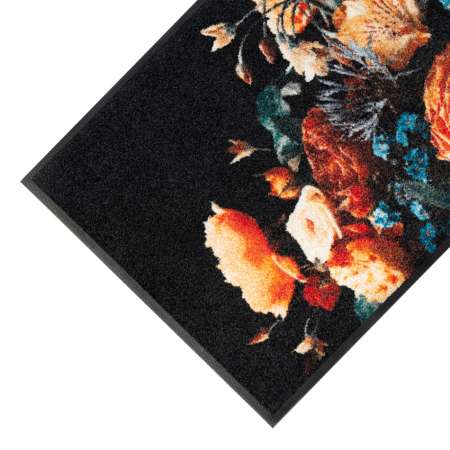 Blumenstrauß-Fußmatte 50 x 75 cm - BP Techem online shop