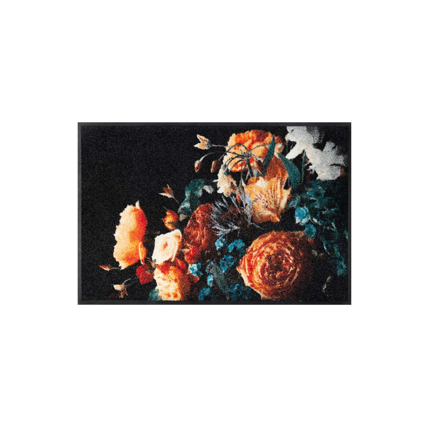 Blumenstrauß-Fußmatte 50 x 75 cm - BP Techem online shop